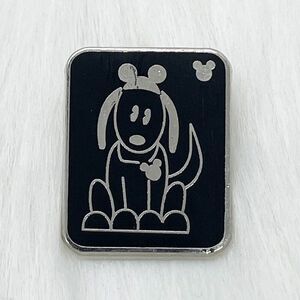 🔮 5/$25 Disney Stick People‎ Dog With Mouse Ears Pin